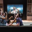 A,Family,Is,Watching,A,Soccer,Moment,On,The,Tv